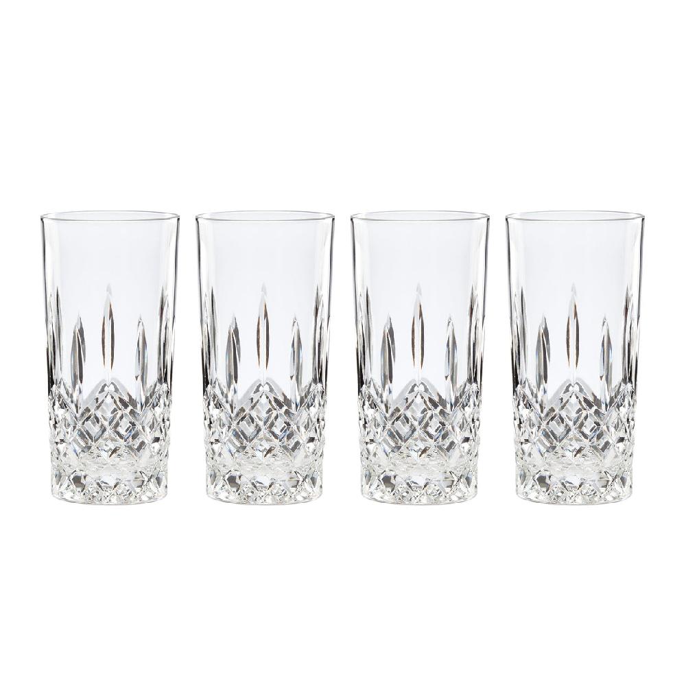 reed & barton Hamilton Crystal Highball Glasses - Set Of 4