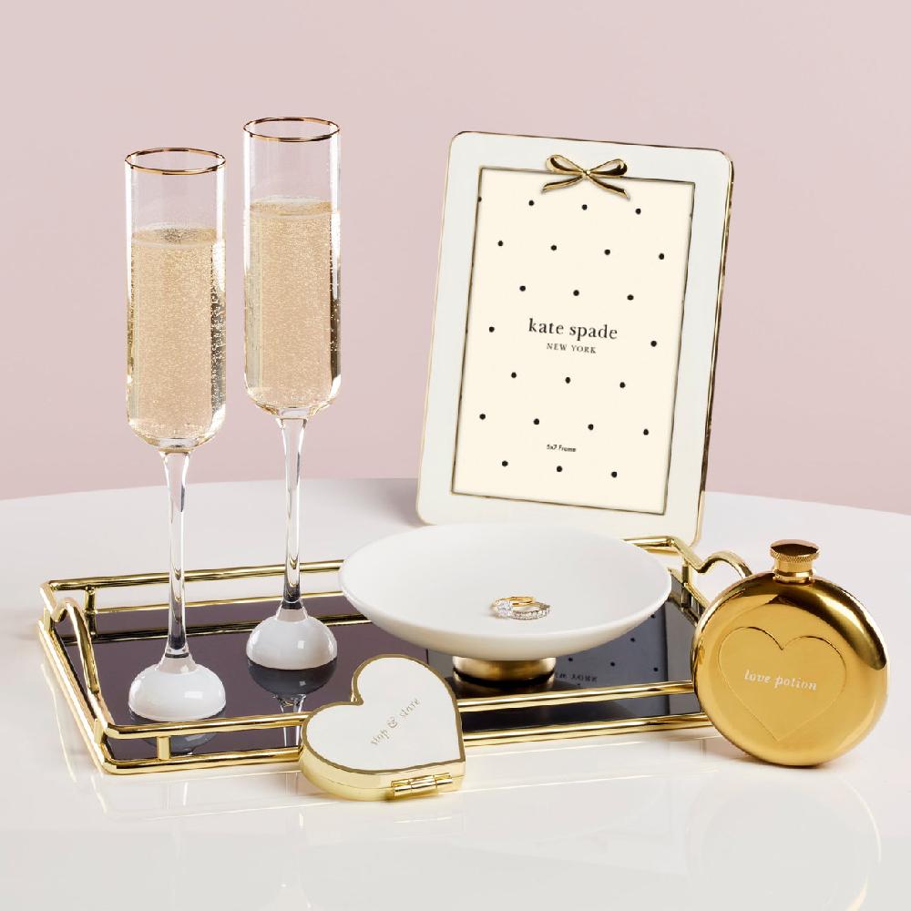 Reed & Barton Happily Ever After Toasting Flutes - Set Of 2