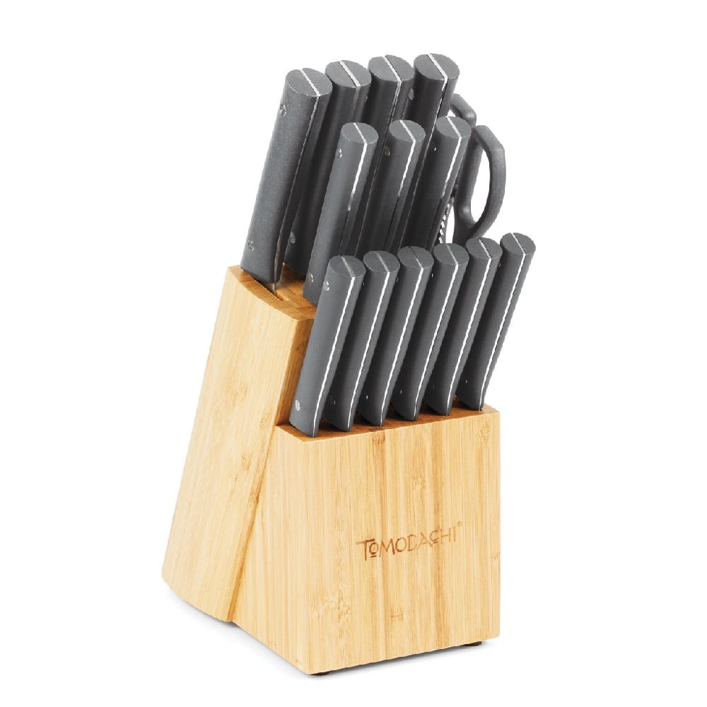 Reed & Barton Harvest Slate 15 Piece Cutlery Block Set