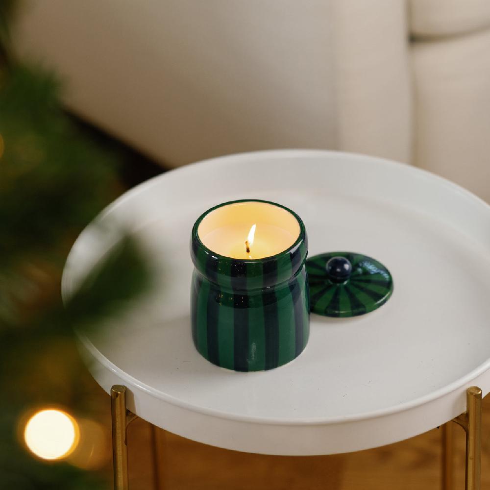 Reed & Barton Holiday Cabana 6.5-oz Soy Wax Candle Balsam Fir