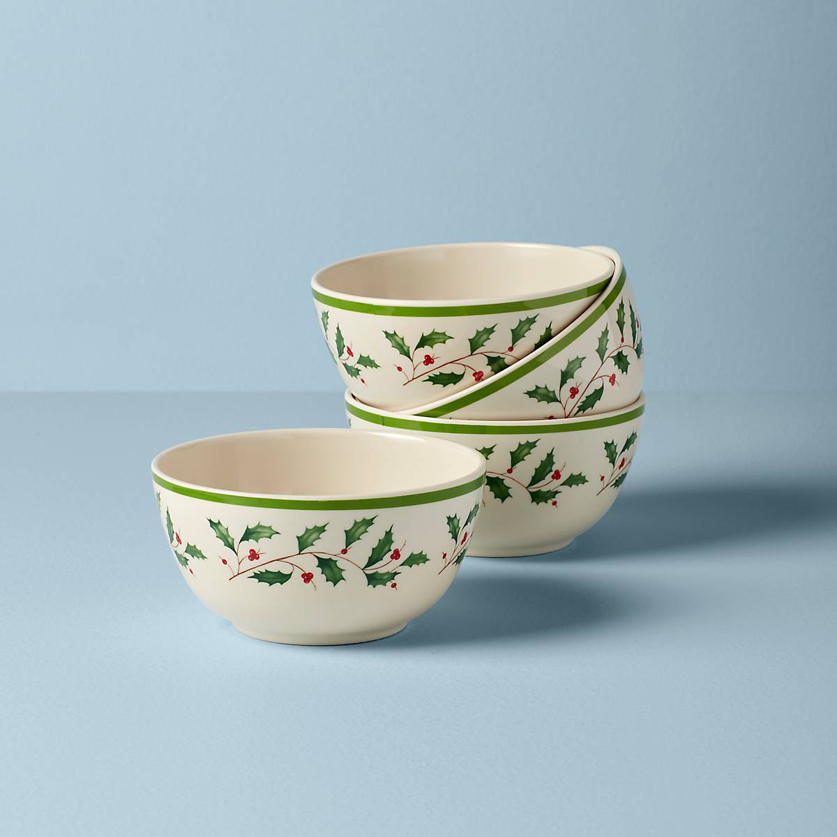 reed & barton Holiday Melamine All-Purpose Bowls - Set of 4