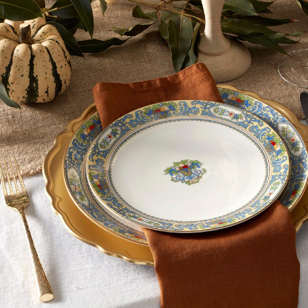 Reed & Barton Imperial Caviar Gold 5 Piece Place Setting