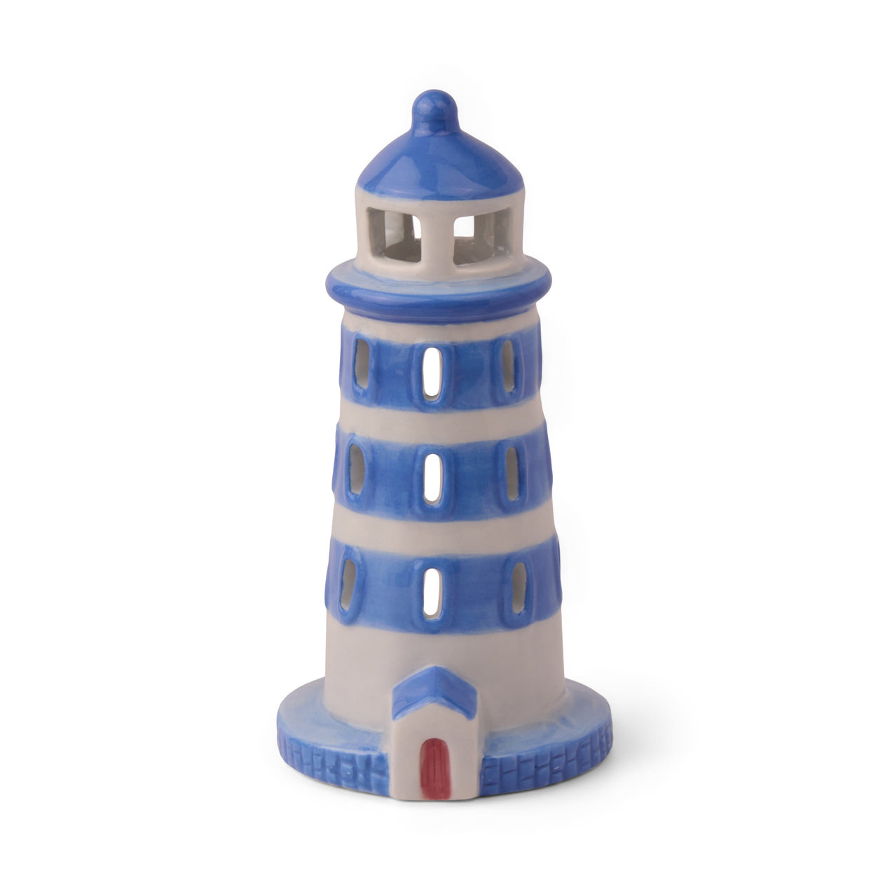 reed & barton Incense House with Tea Light + 20 Cones Lighthouse