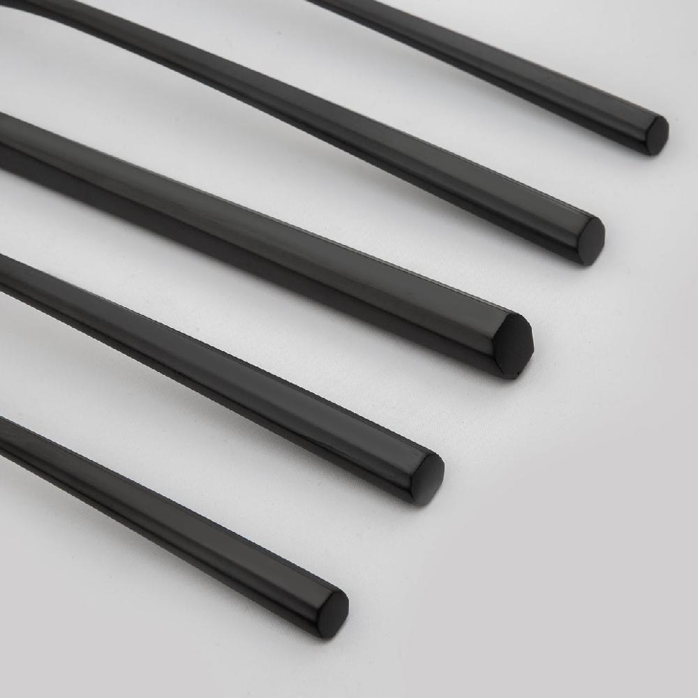 Reed & Barton Isobel Black Satin 20 Piece Flatware Set