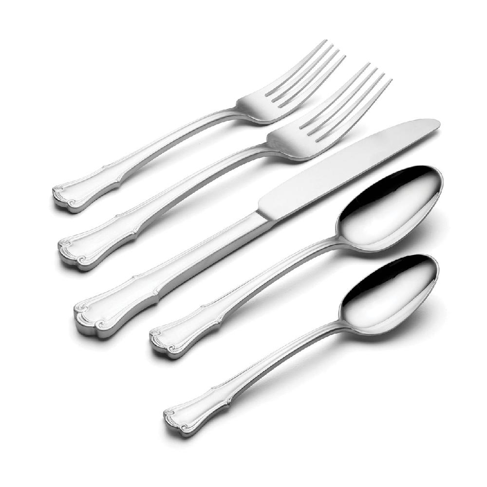 Reed & Barton James Street Mirror 20 Piece Flatware Set