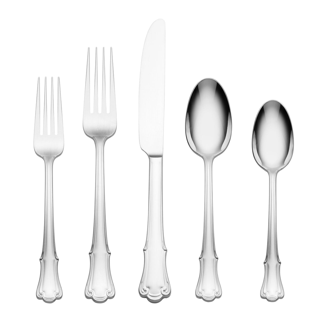 reed & barton James Street Mirror 20 Piece Flatware Set