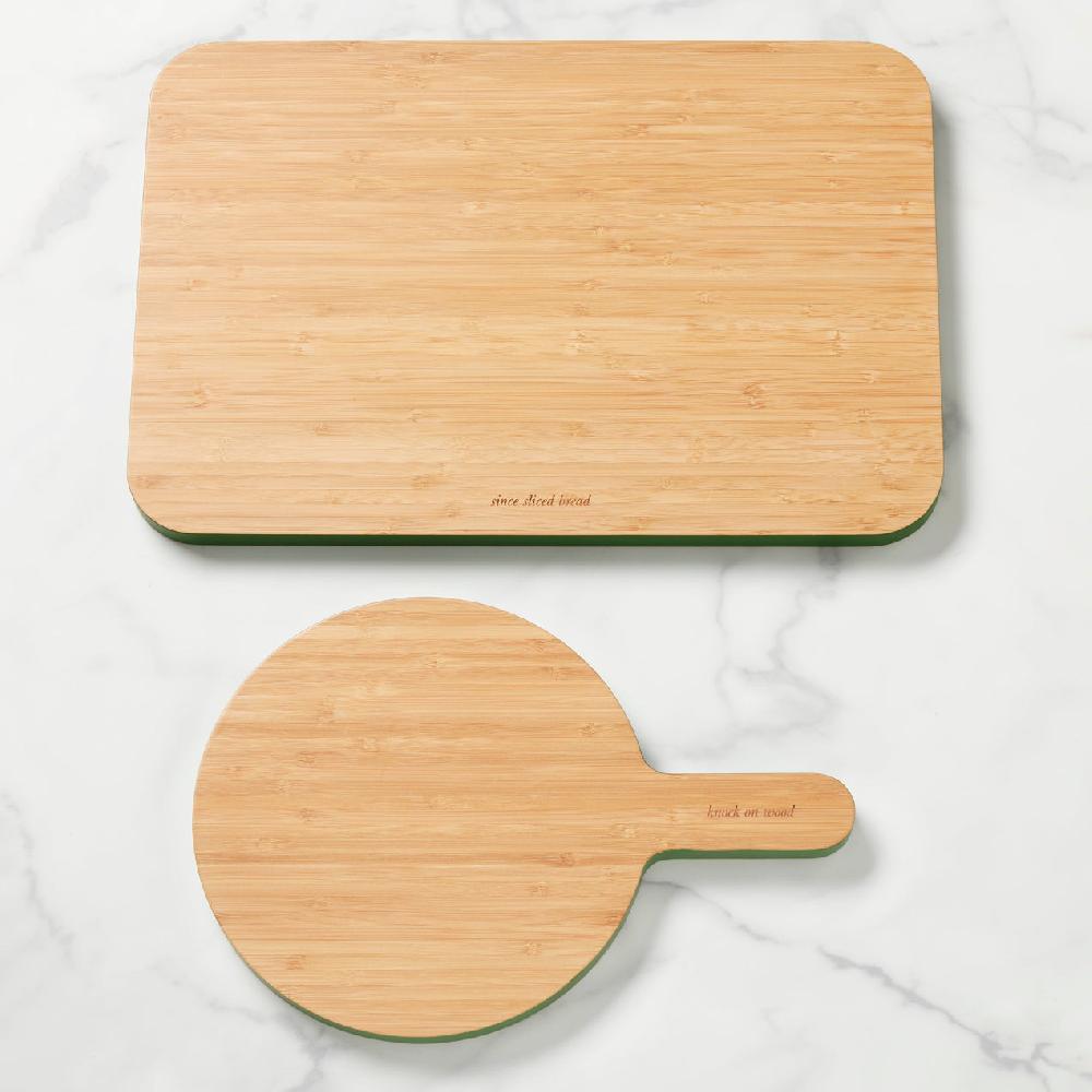 reed & barton Knock On Wood 2-Piece Cutting Board Set