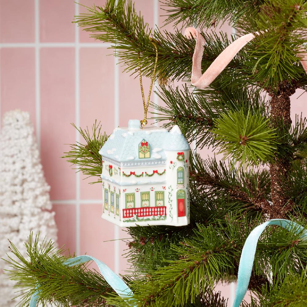 Reed & Barton Lenox Holiday Village 2025 Annual Ornament