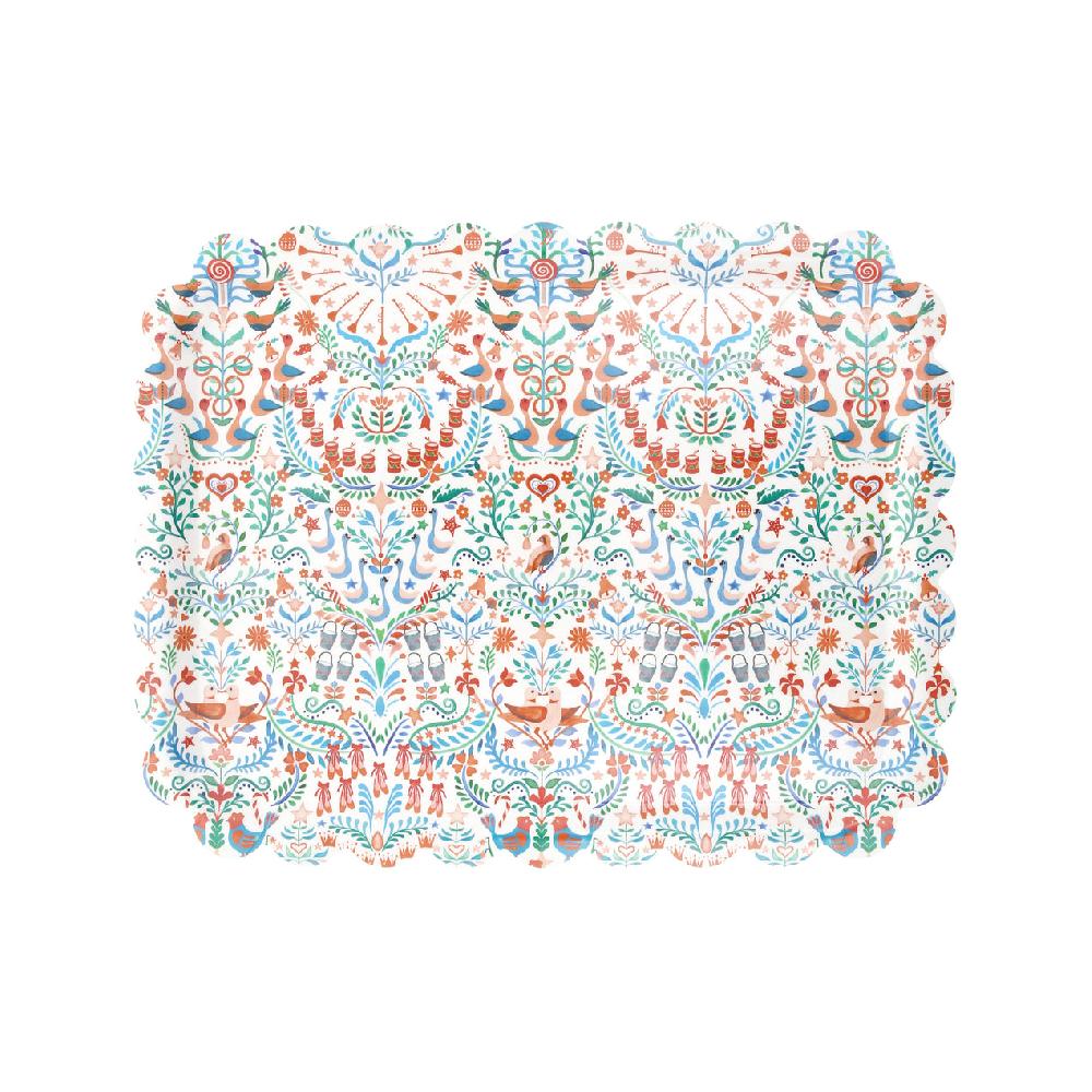 reed & barton Meri Meri x Liberty 12 Days of Christmas Small Tray