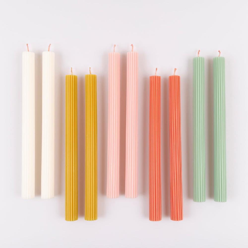 Reed & Barton Meri Meri X Liberty Fall Candle Gift Box Pack Of 10