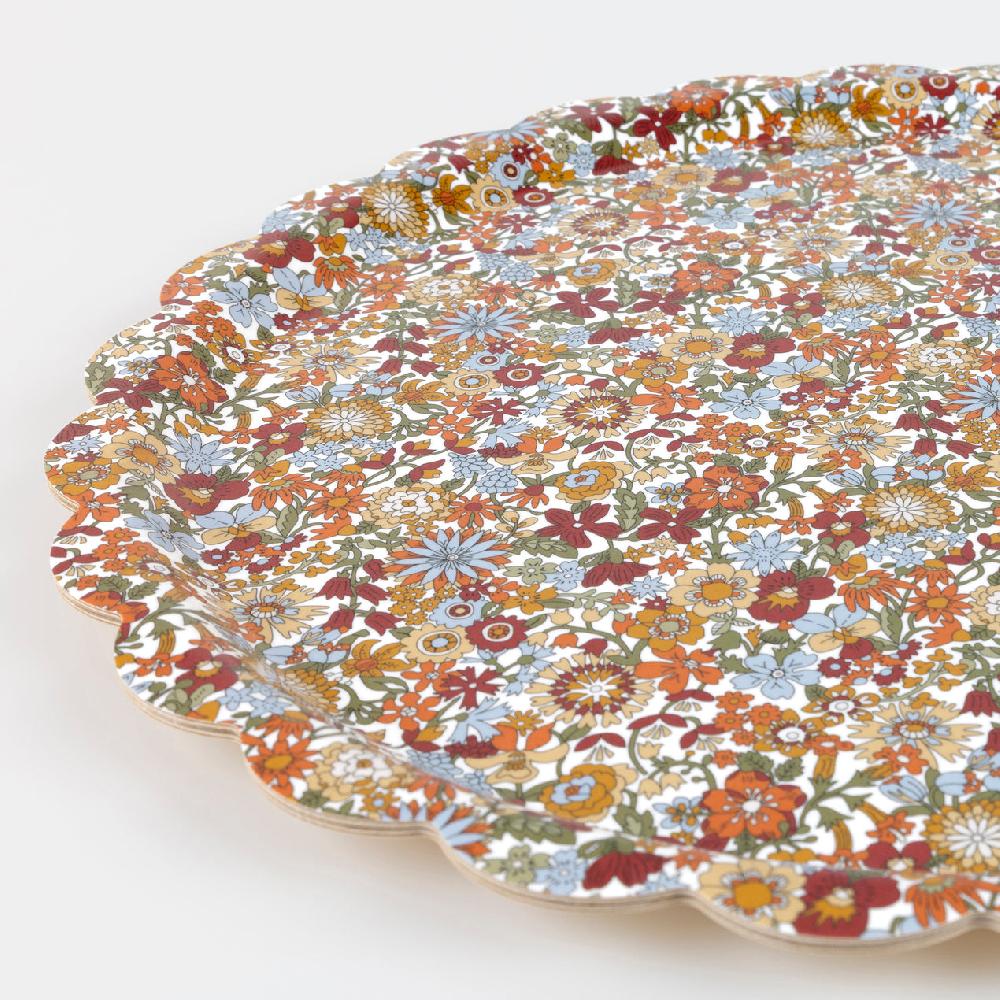 Reed & Barton Meri Meri X Liberty June Blossom Large Tray