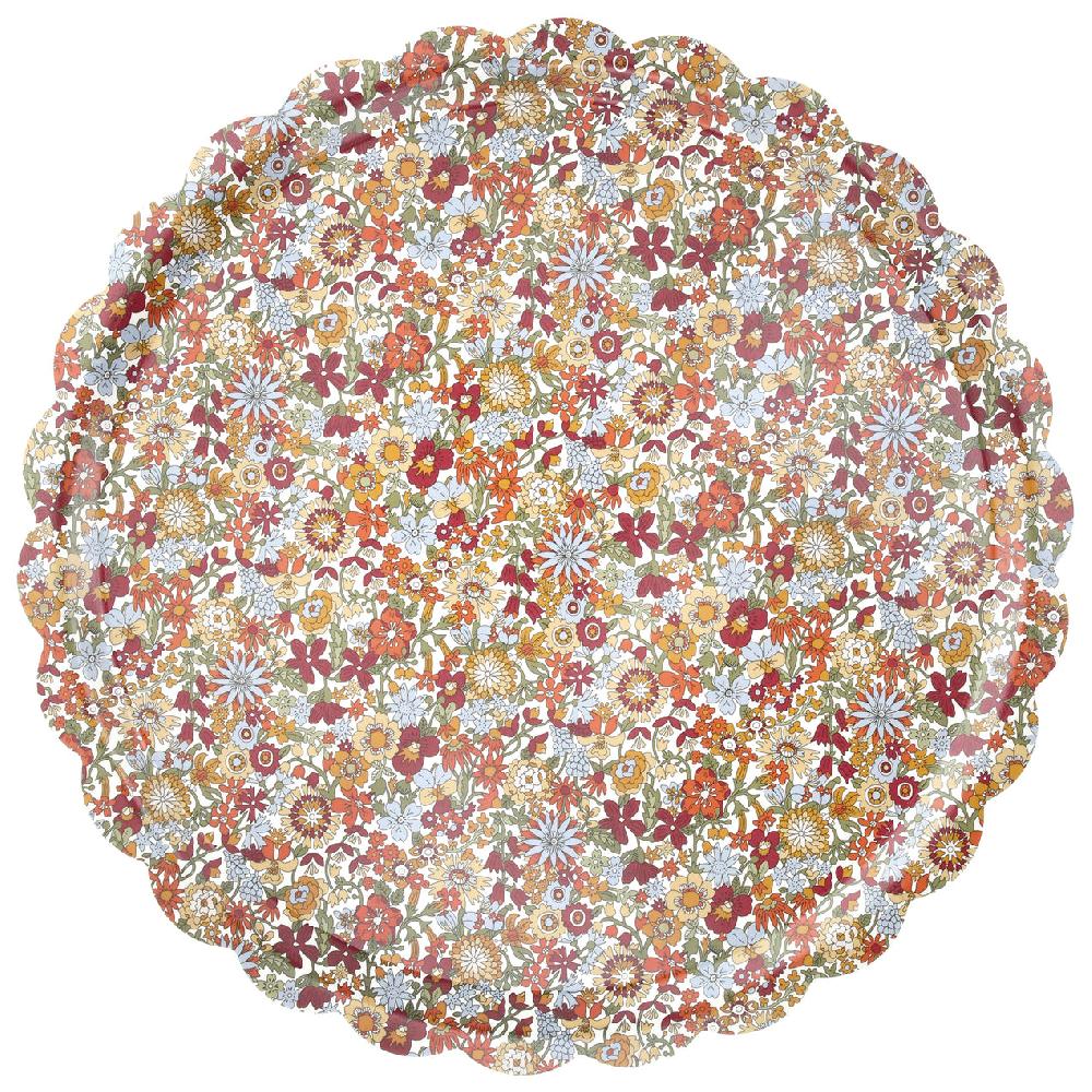 reed & barton Meri Meri x Liberty June Blossom Large Tray