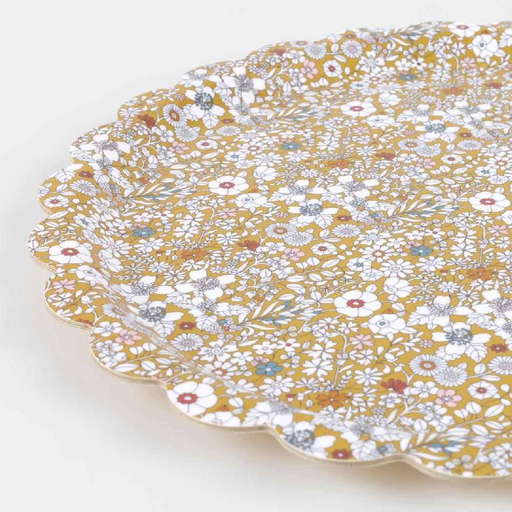 Reed & Barton Meri Meri X Liberty June's Meadow Small Tray