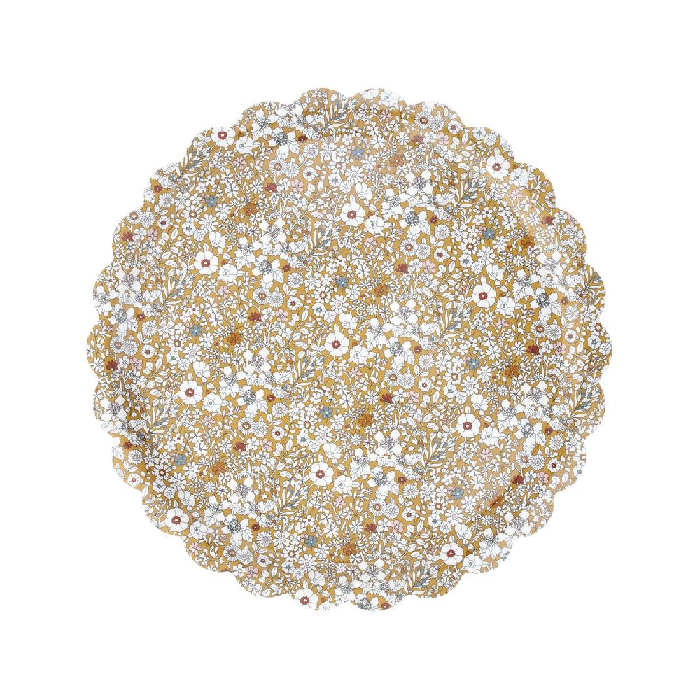 reed & barton Meri Meri x Liberty June's Meadow Small Tray