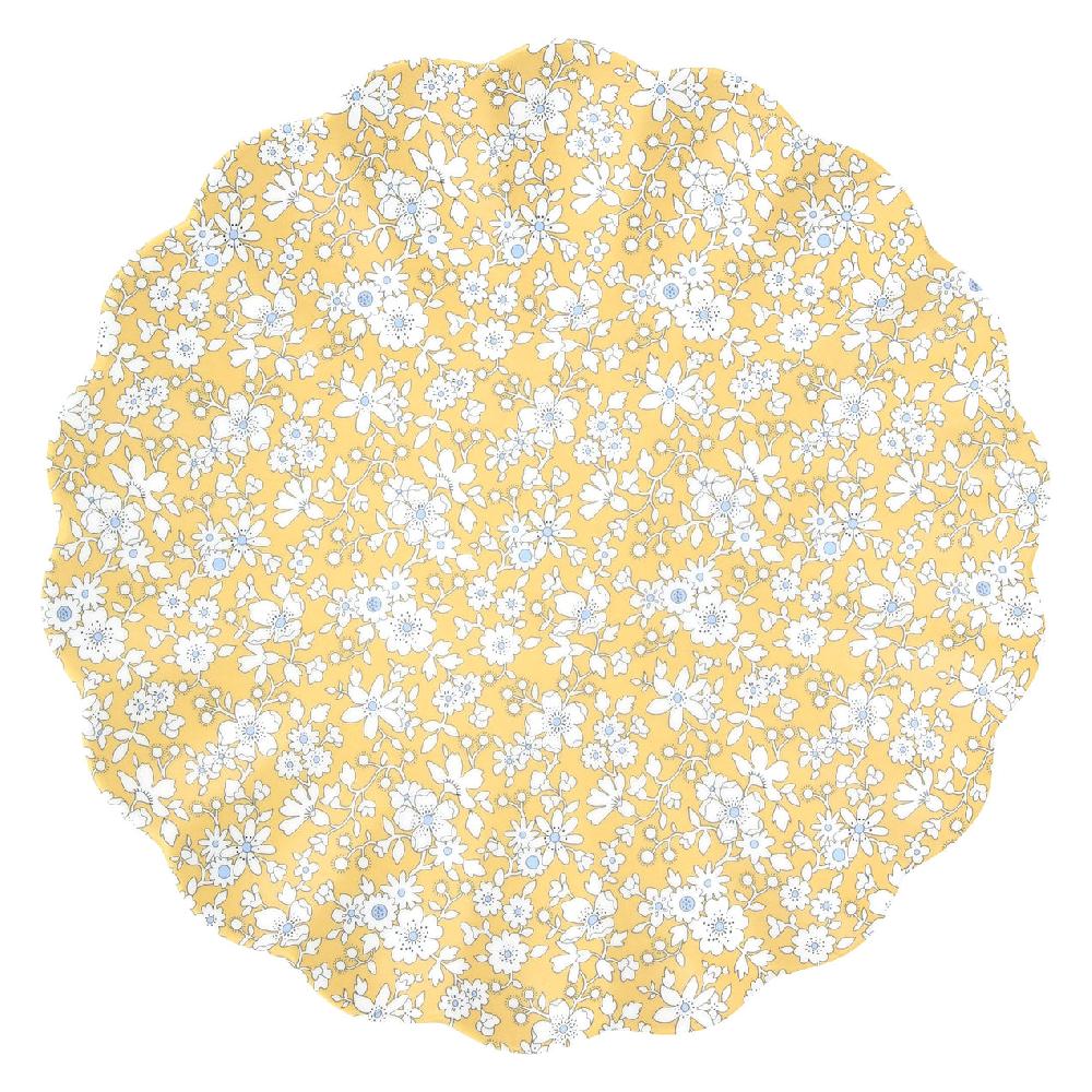 Reed & Barton Meri Meri X Liberty Mixed Large Melamine Plates Set Of 4