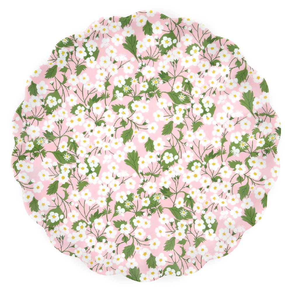 Reed & Barton Meri Meri X Liberty Mixed Large Melamine Plates Set Of 4
