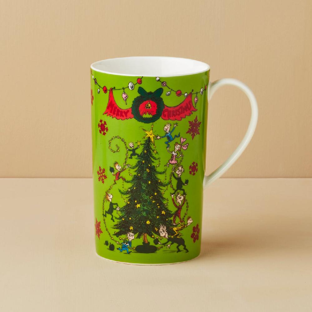 Reed & Barton Merry Grinchmas Magic Heat-Changing Mug