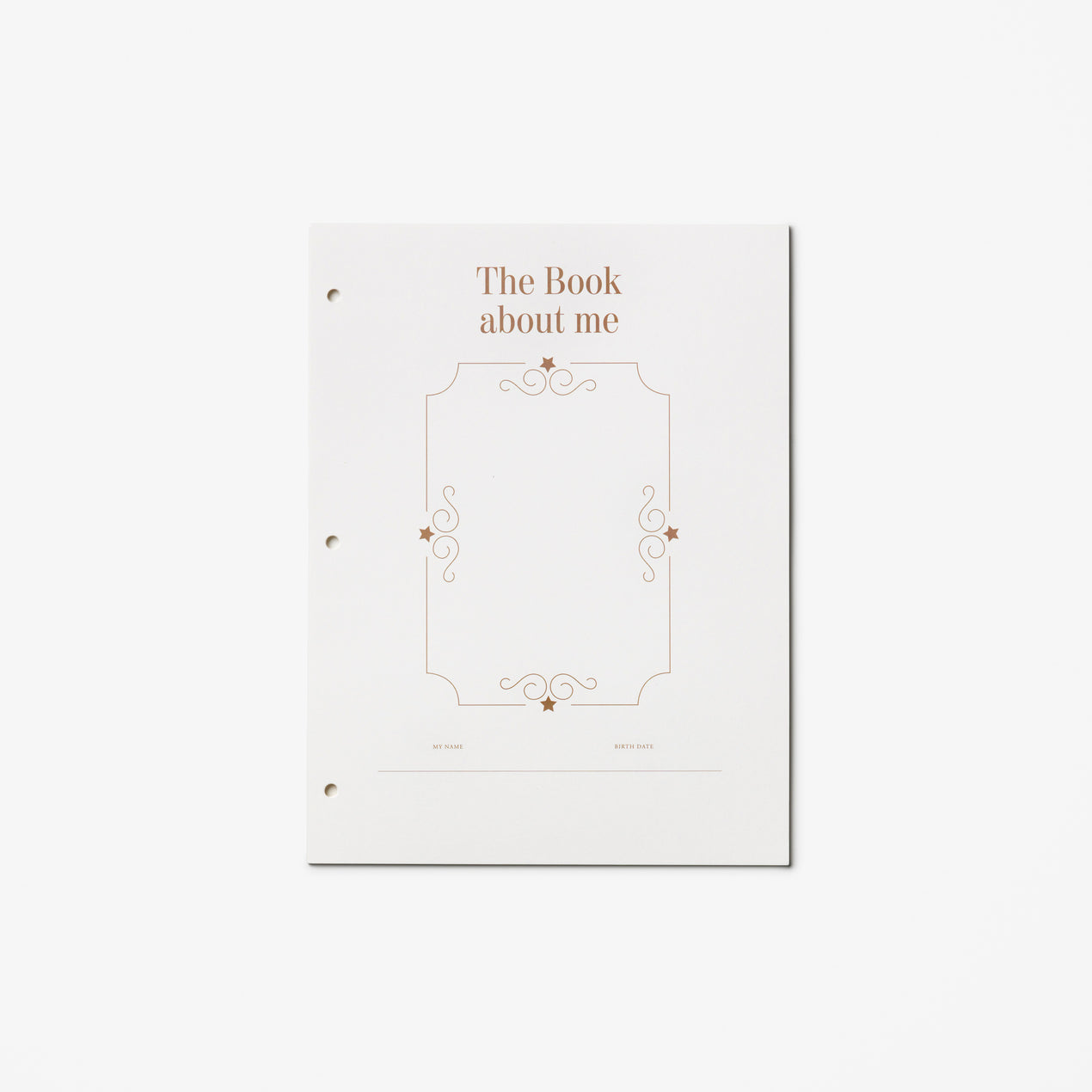 Reed & Barton My First Year Baby Photo Album Paper 10 Pages