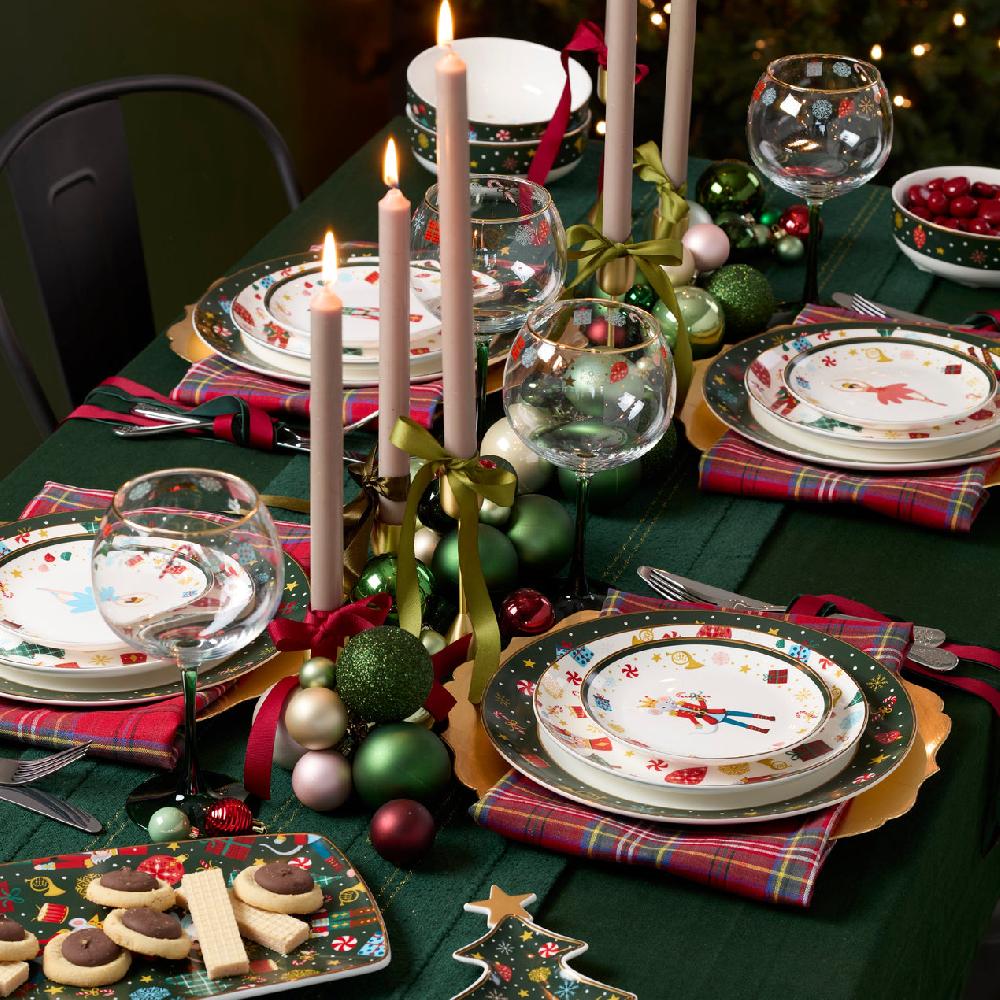 Reed & Barton Nutcracker Ballet Balloon Wine Glasses Set Of 4