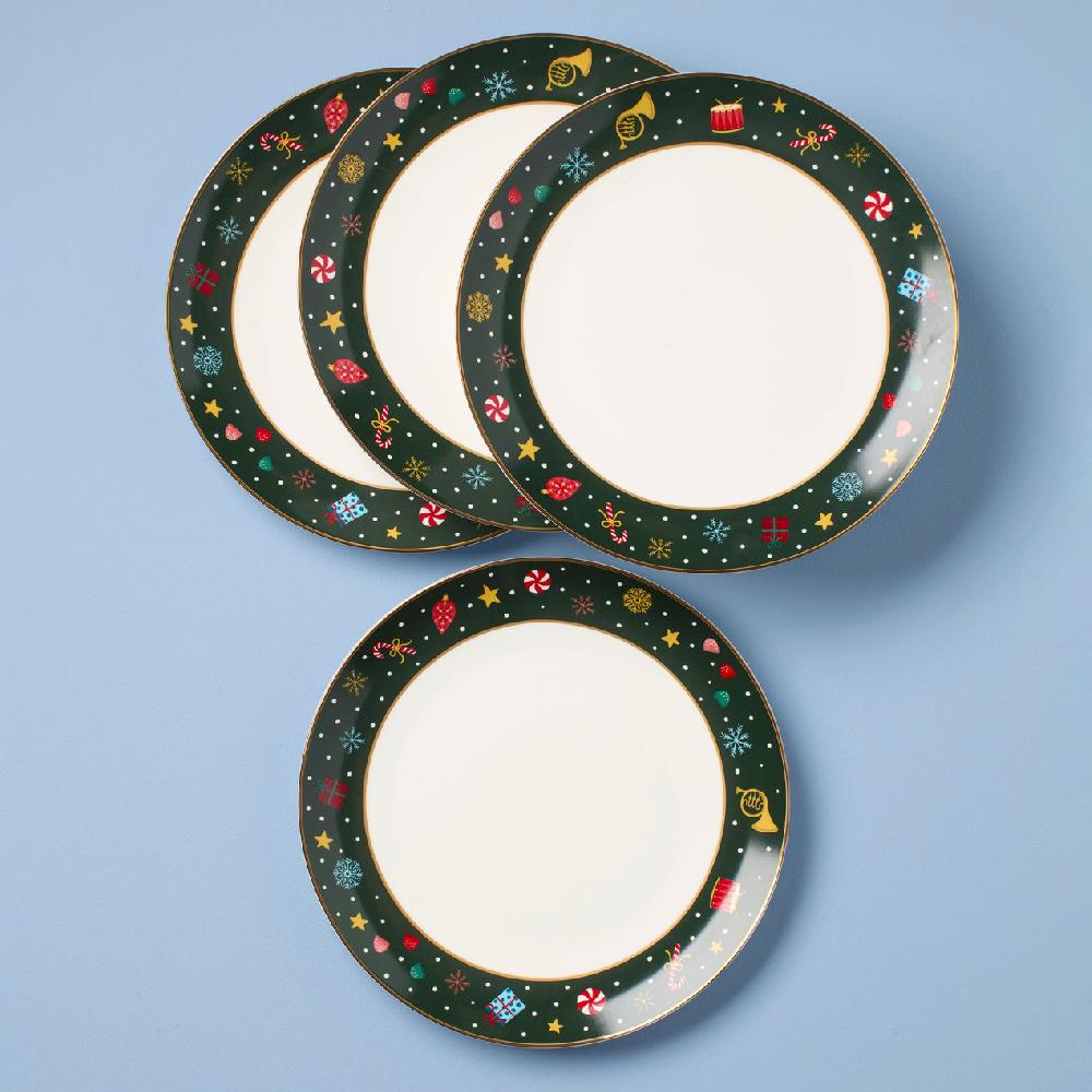 reed & barton Nutcracker Ballet Dinner Plates - Set of 4