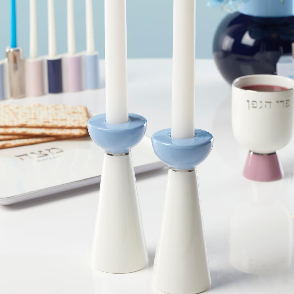 Reed & Barton Oak Street Candlestick Holders - Set Of 2