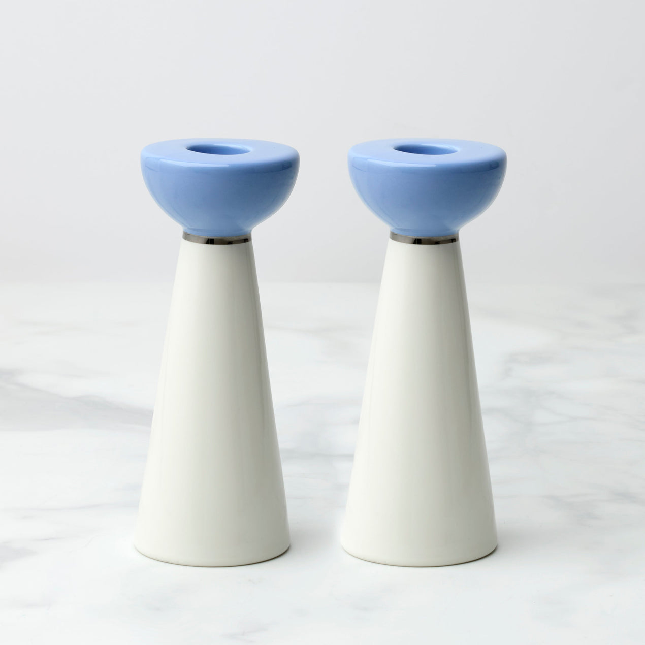 reed & barton Oak Street Candlestick Holders - Set of 2