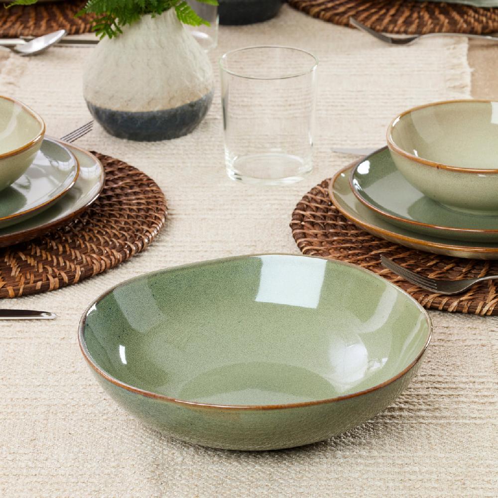 Reed & Barton Organic Shades Green 2-Piece Serving Set