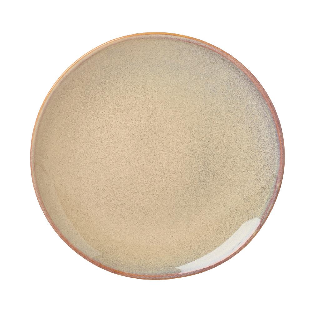 Reed & Barton Organic Shades Oatmeal 18-Piece Dinnerware Set