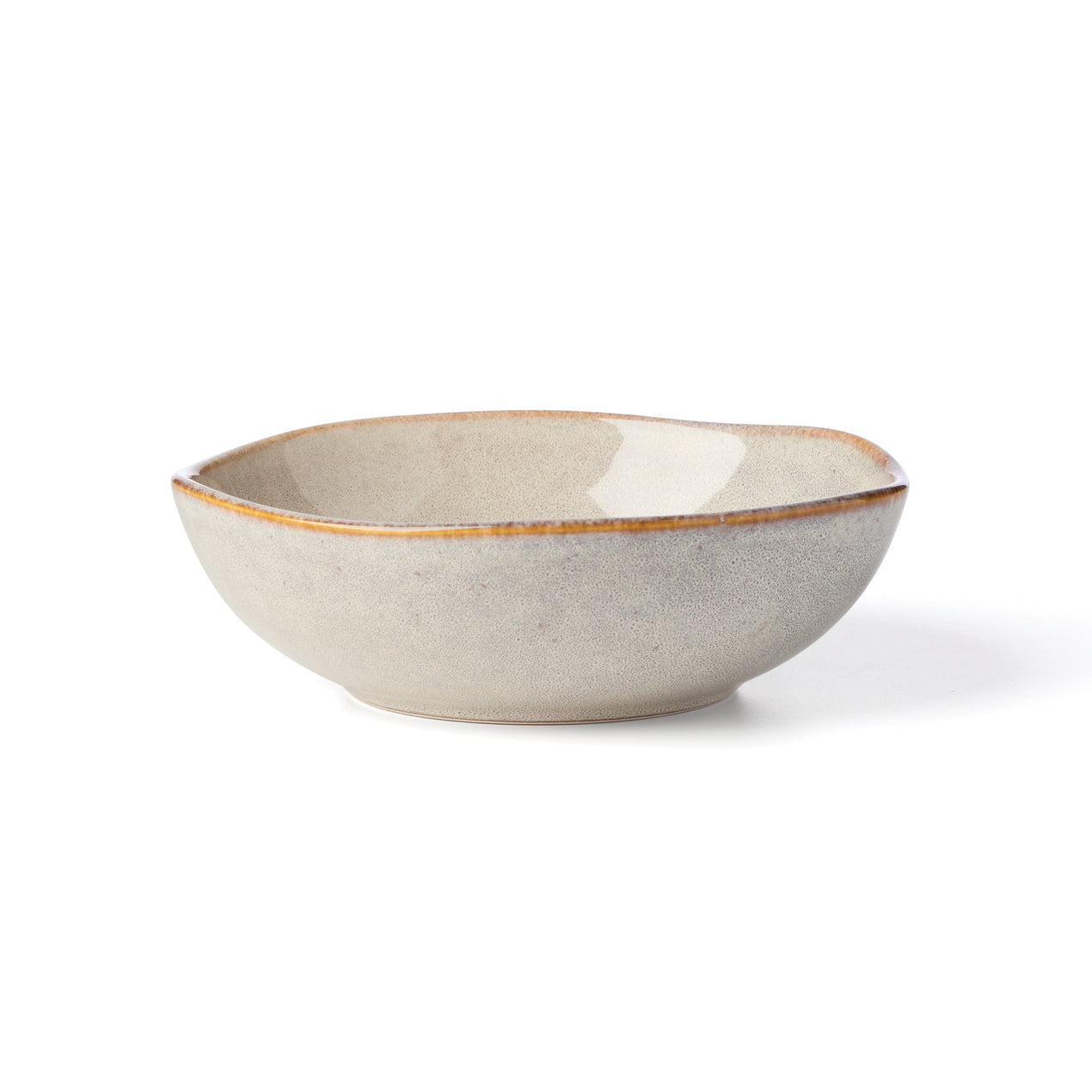 Reed & Barton Organic Shades Oatmeal 18-Piece Dinnerware Set