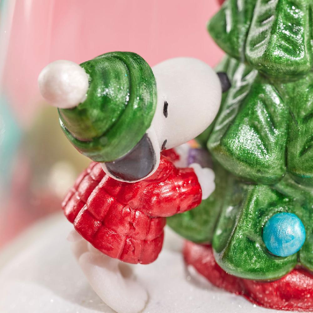 Reed & Barton Peanuts Merry & Magical Christmas Scene Figurine