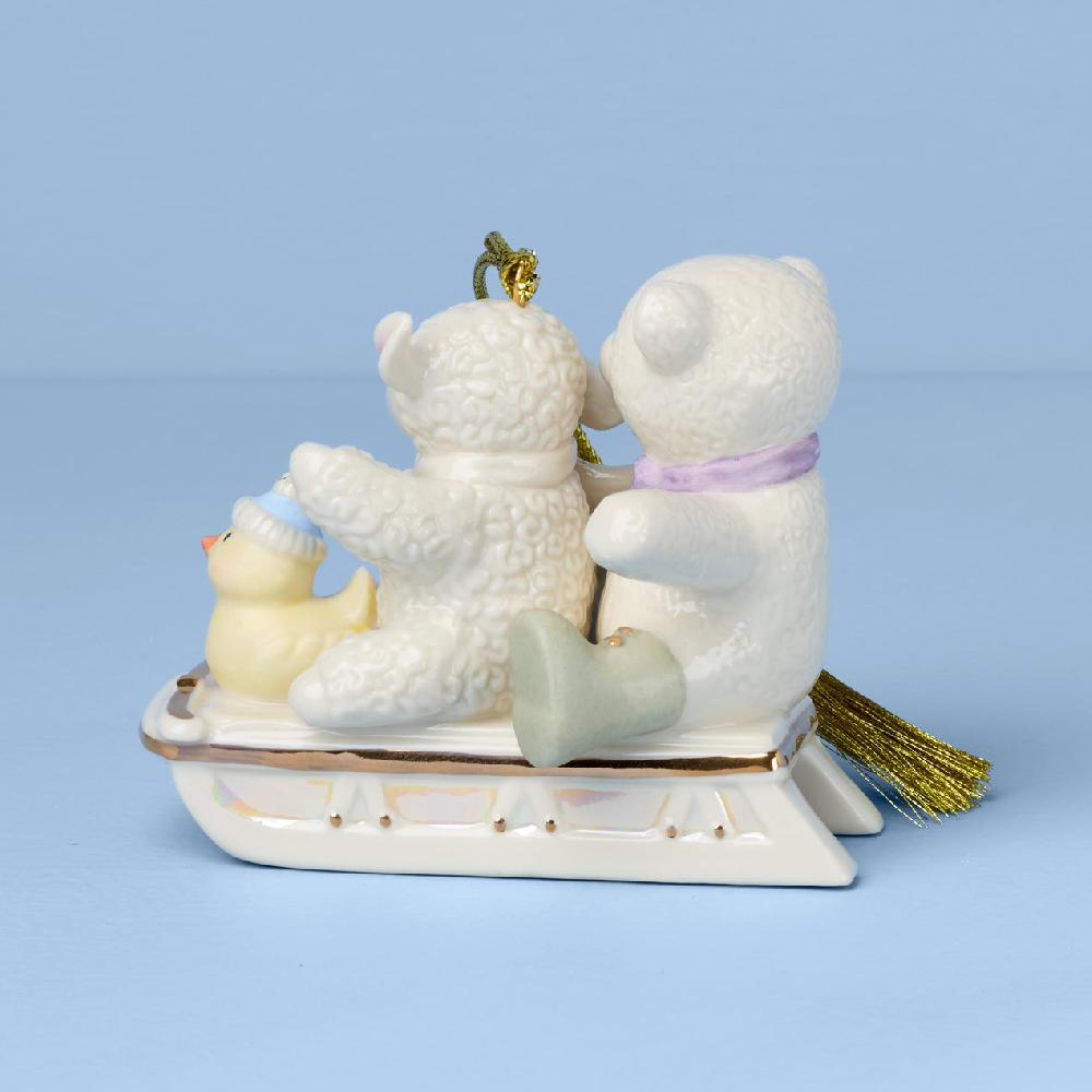 Reed & Barton Personalized Baby's 1st Christmas Ornament