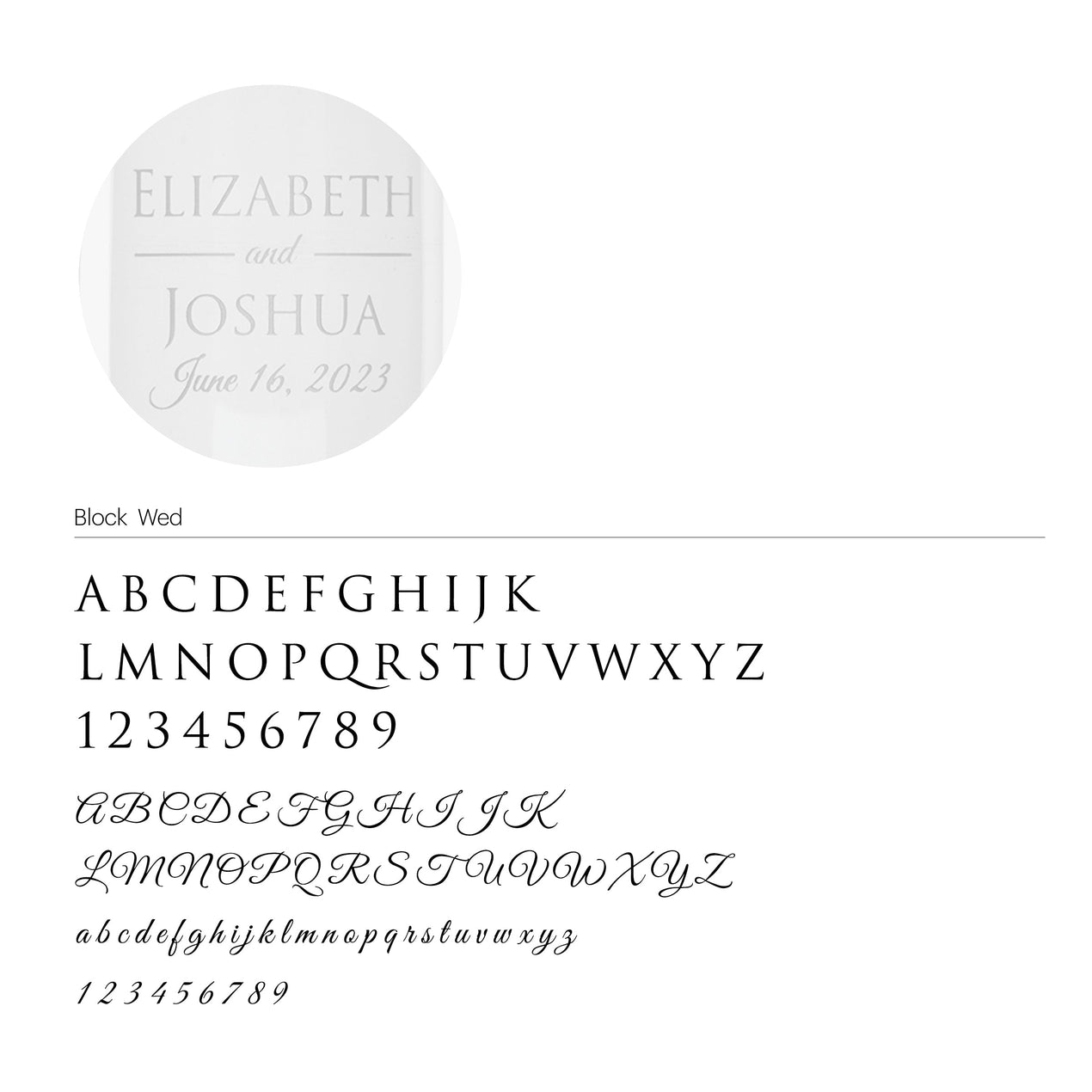 Reed & Barton Personalized Devotion 2-Piece Toasting Flute Set