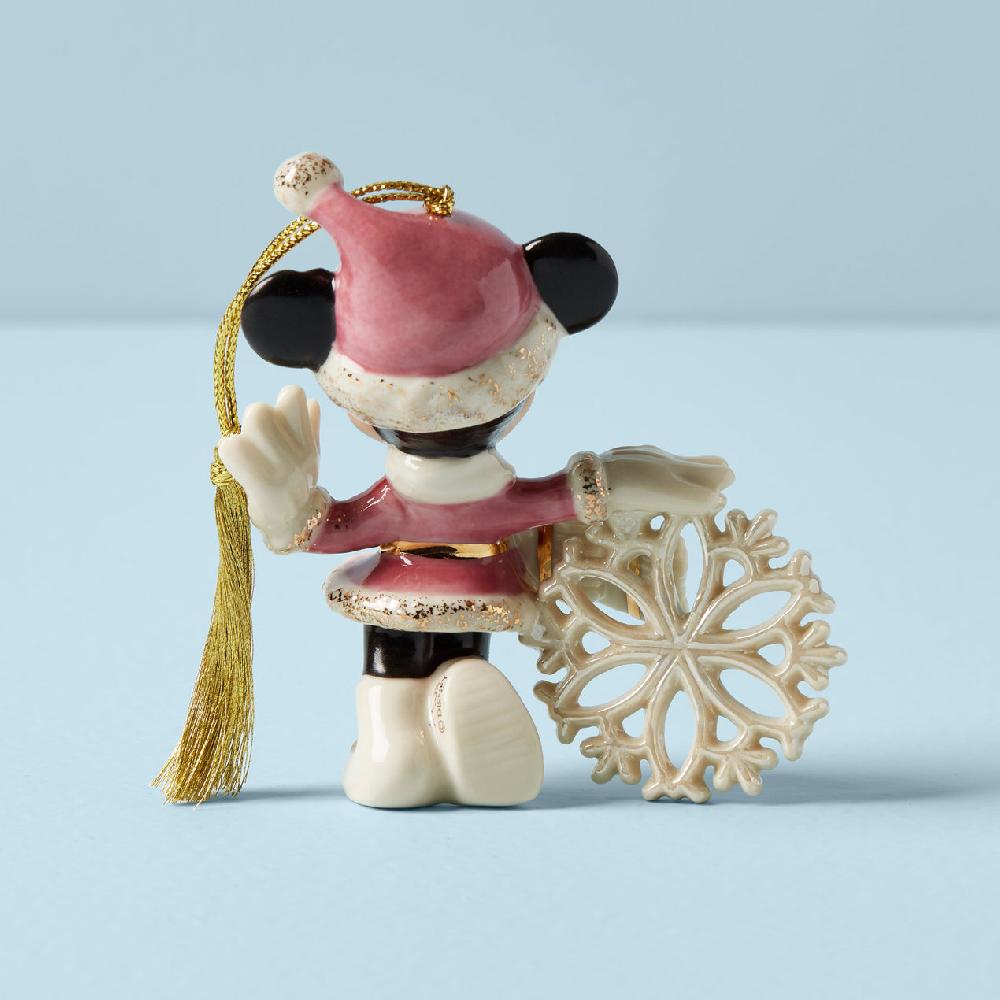 Reed & Barton Personalized Minnie Mouse Snowflake Ornament