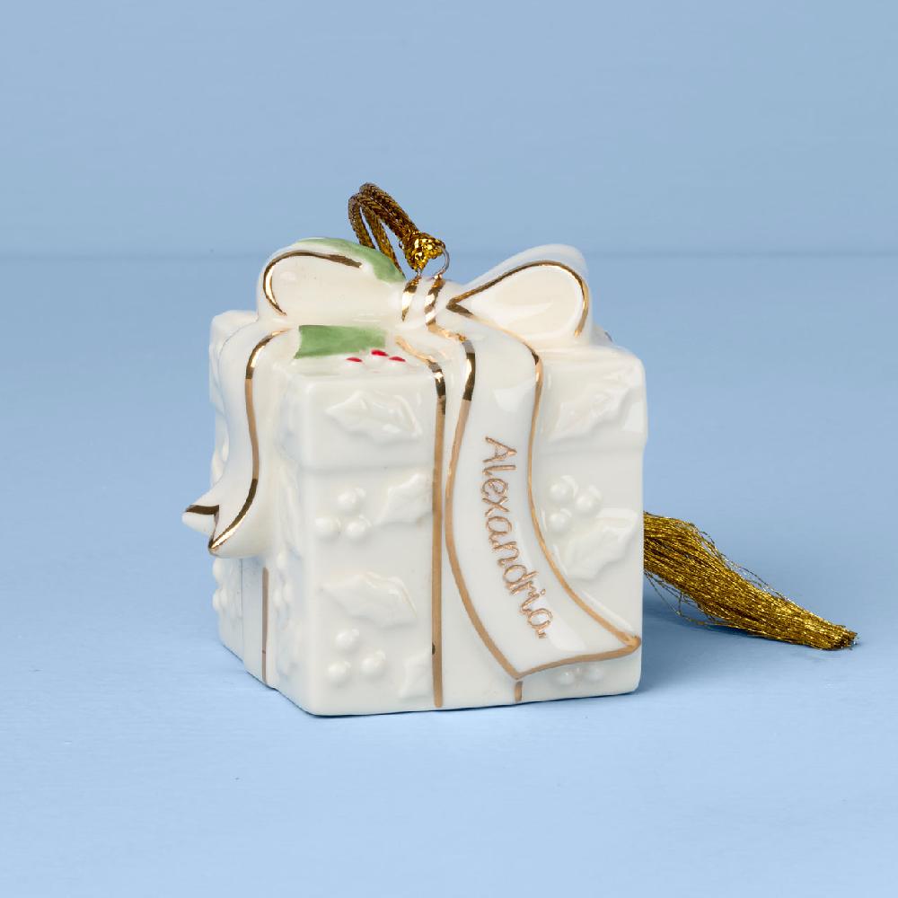 reed & barton Personalized My Christmas Gift Ornament