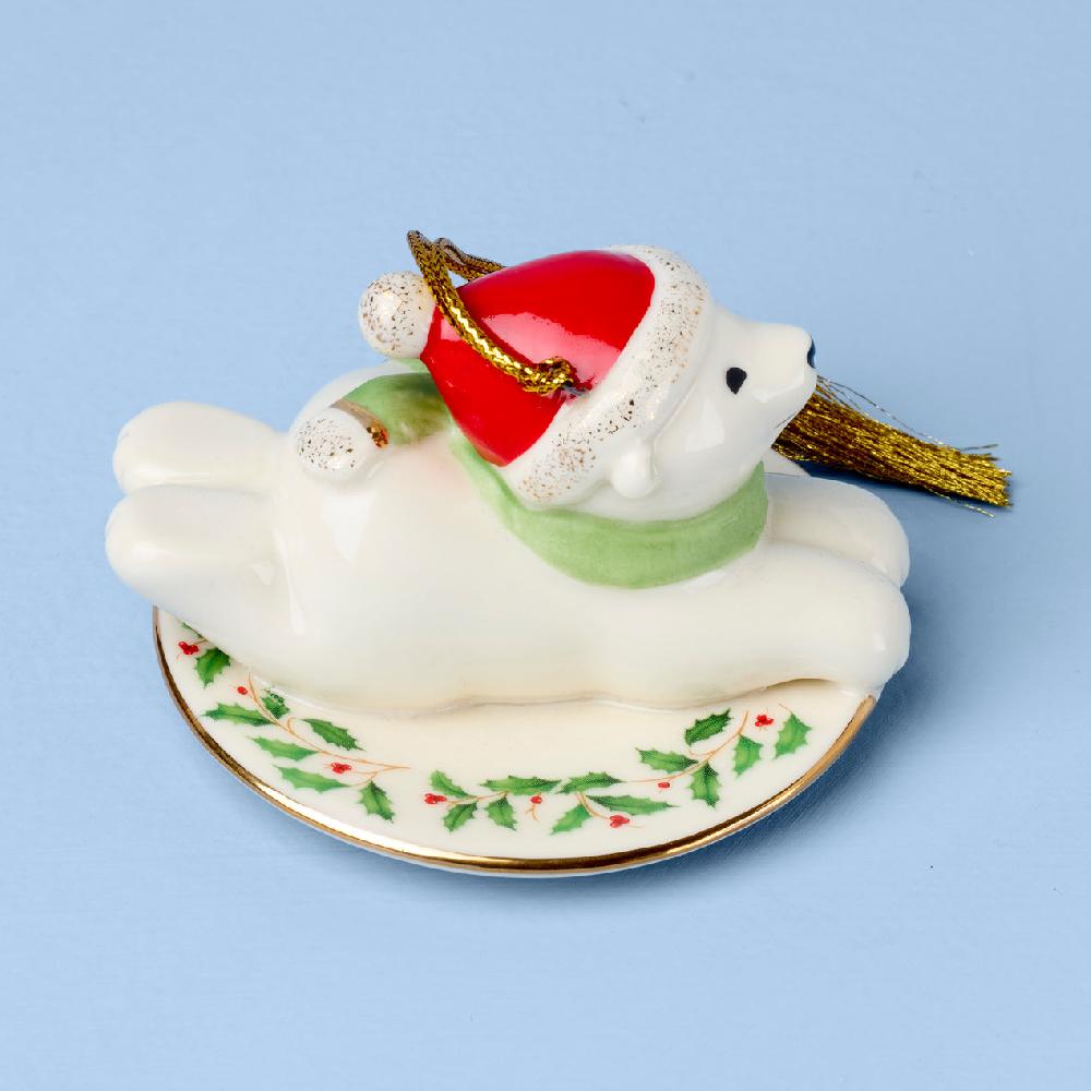 Reed & Barton Personalized My Polar Bear Express Ornament