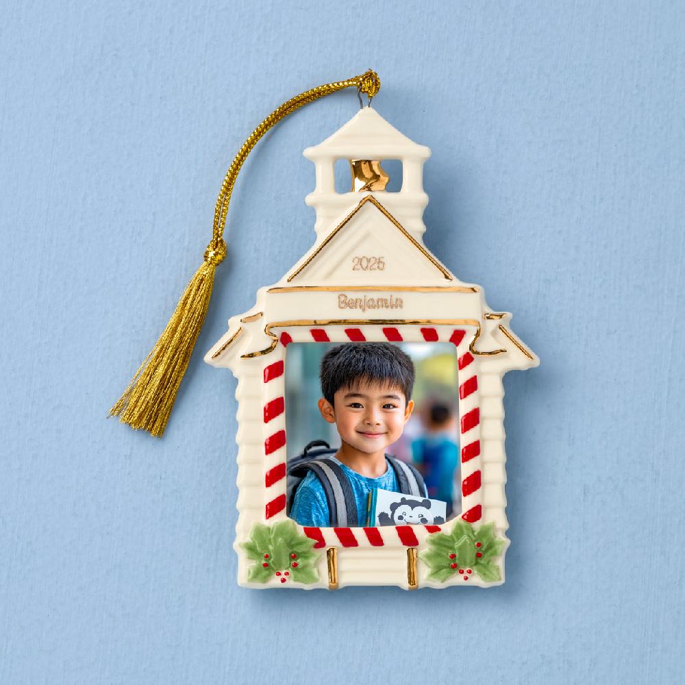 reed & barton Personalized School Time Memories Ornament