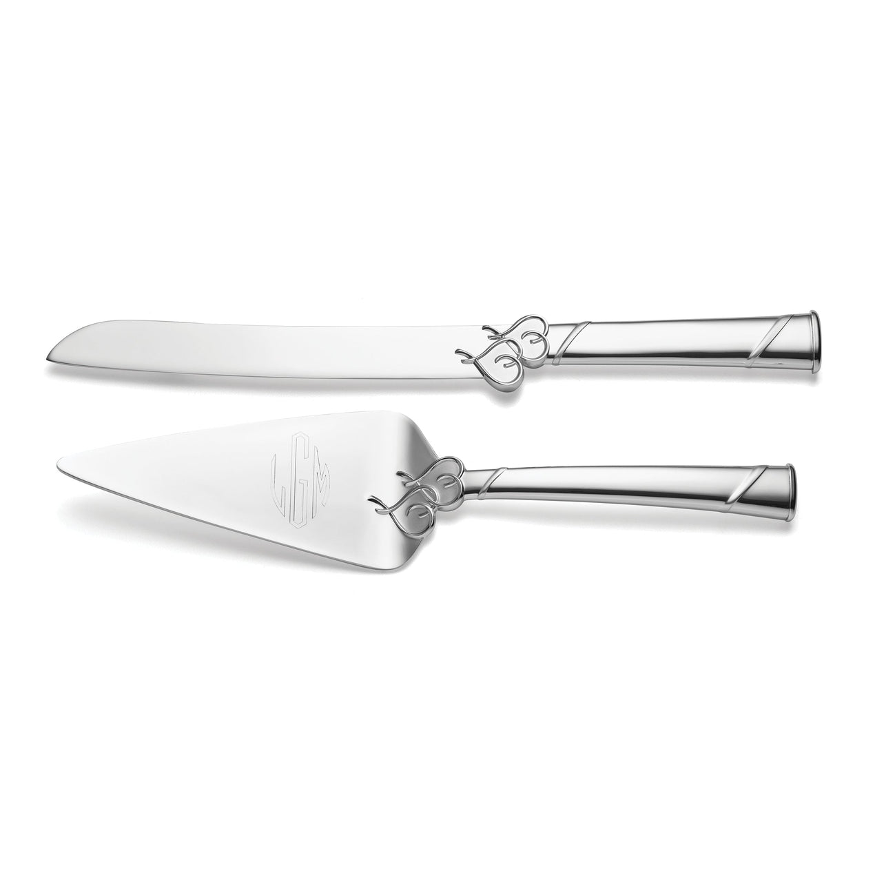 Reed & Barton Personalized True Love 2-Piece Cake Knife & Server Set