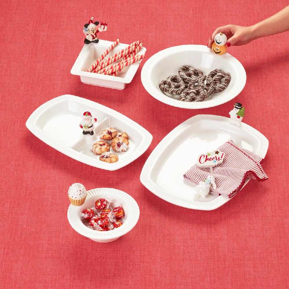 Reed & Barton Profile Poppers Bowl With Balloon Popper