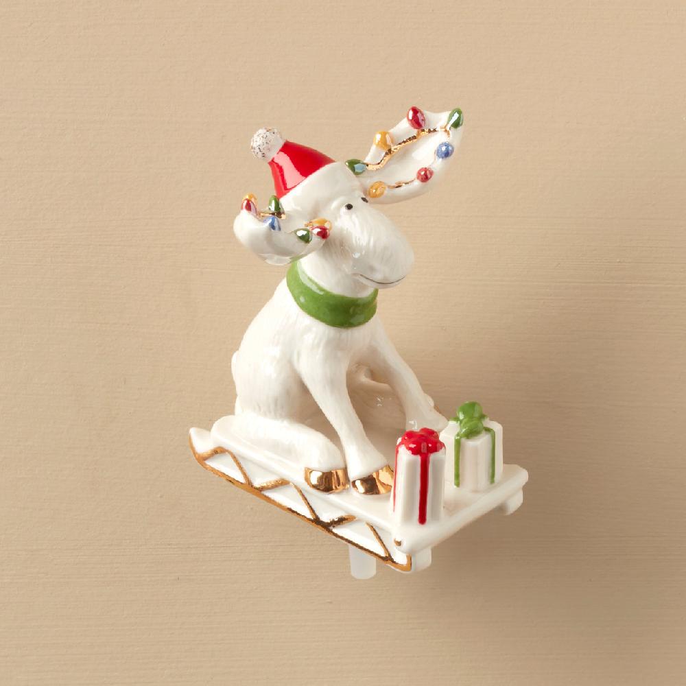 Reed & Barton Profile Poppers Marcel The Moose Popper