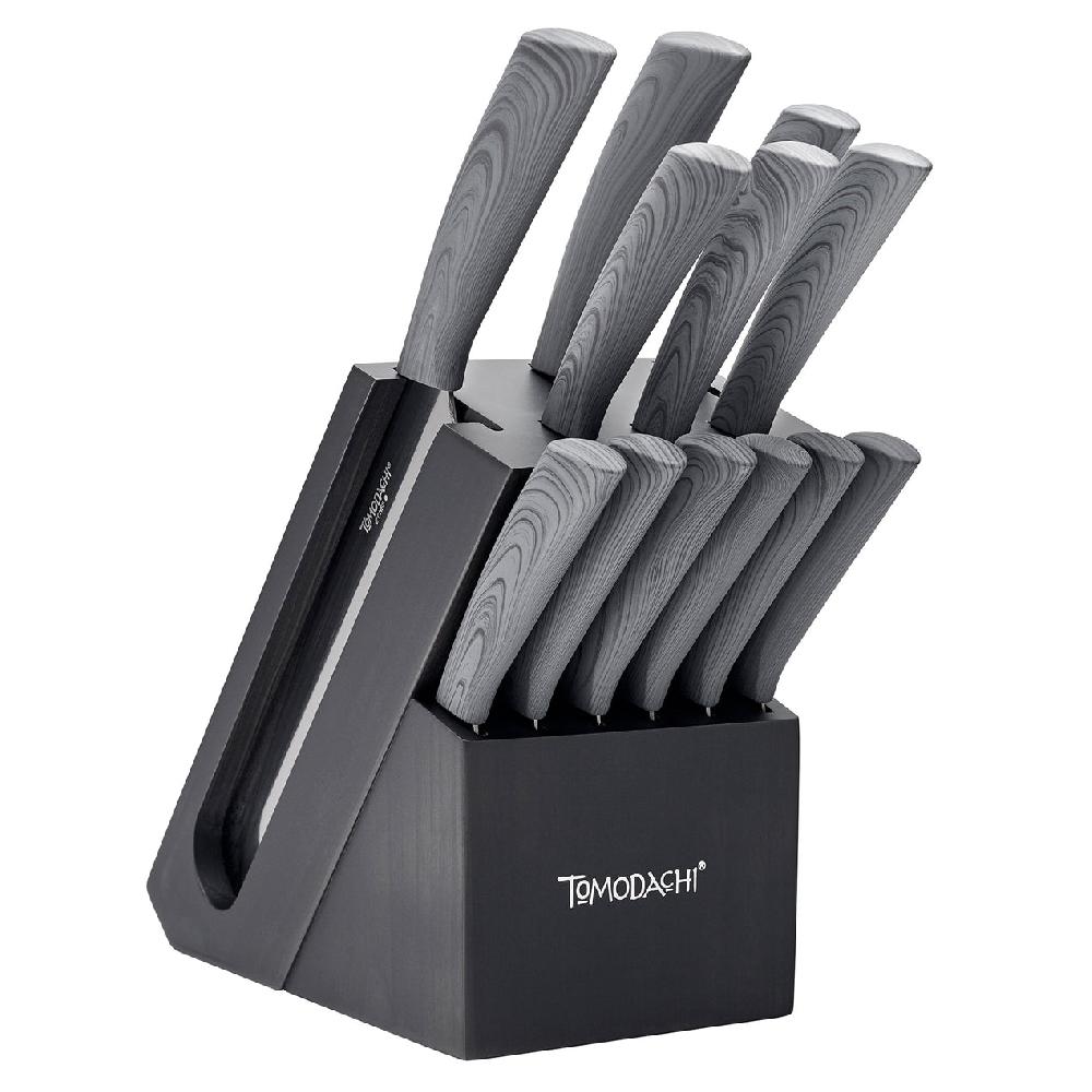 reed & barton Raintree Ash 13 Piece Cutlery Block Set