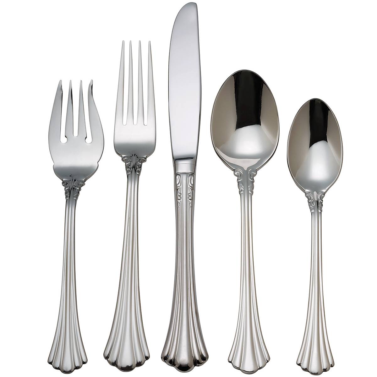 reed & barton 1800 5 Piece Place Setting