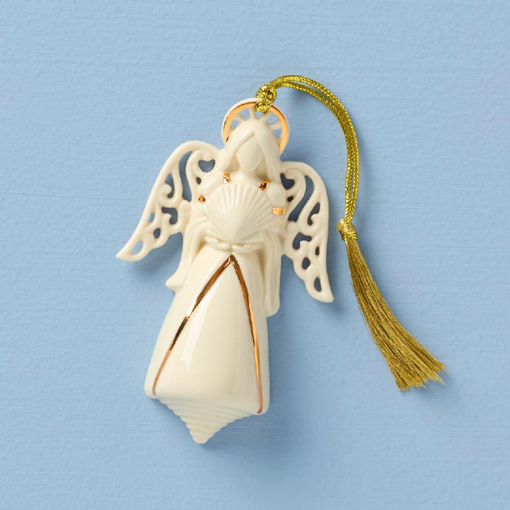 reed & barton 2025 Angel of The Sea Ornament