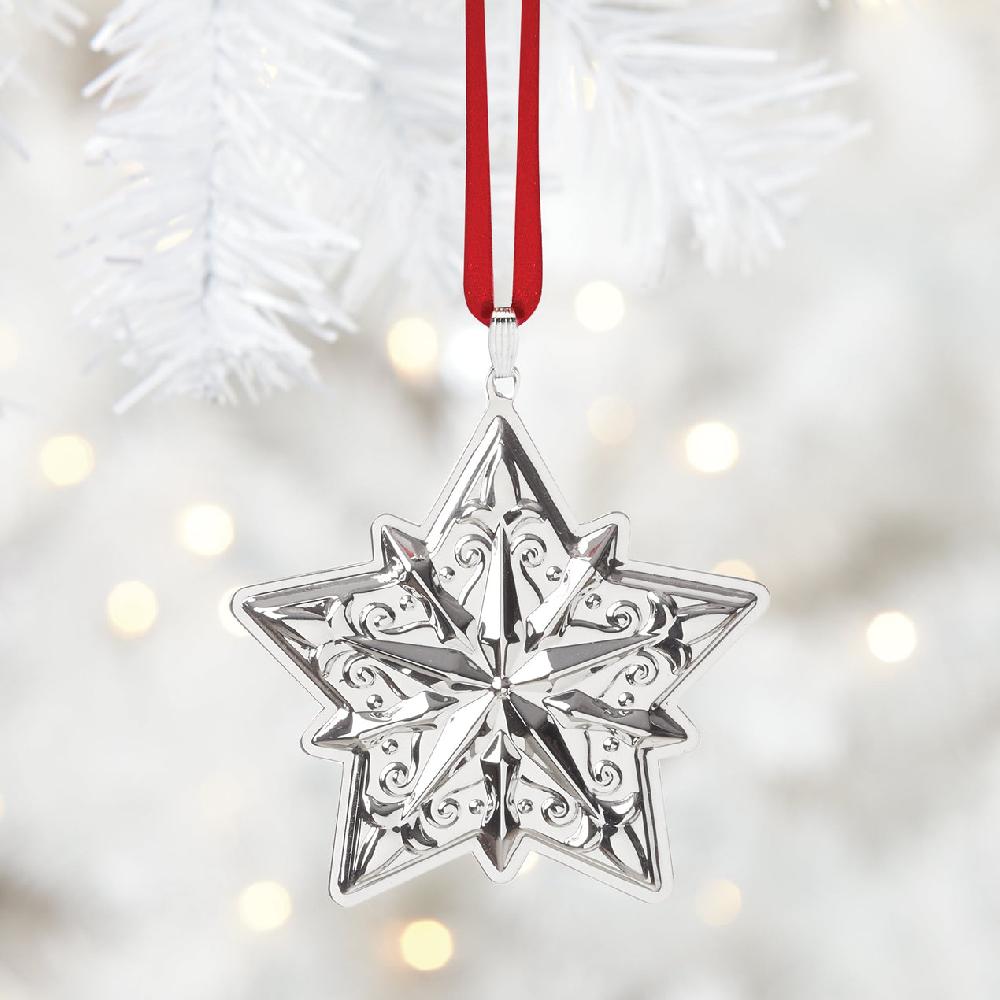 Reed & Barton 2025 Annual Star Sterling Ornament