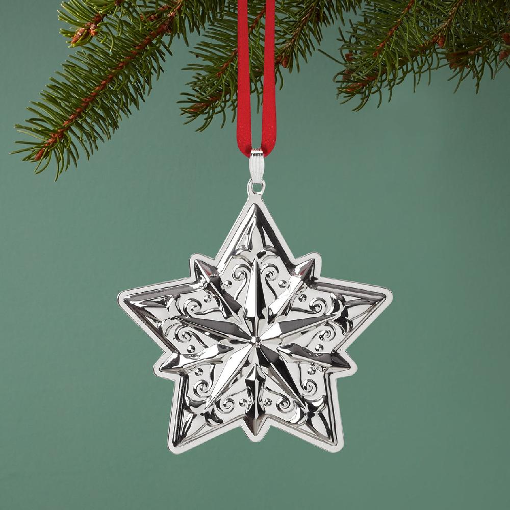 Reed & Barton 2025 Annual Star Sterling Ornament