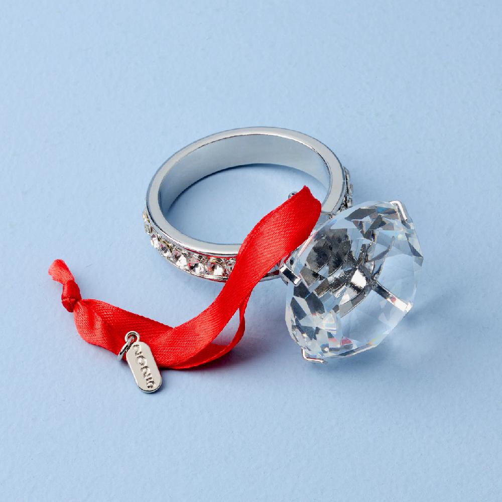 reed & barton 2025 Engagement Ring Metal Ornament