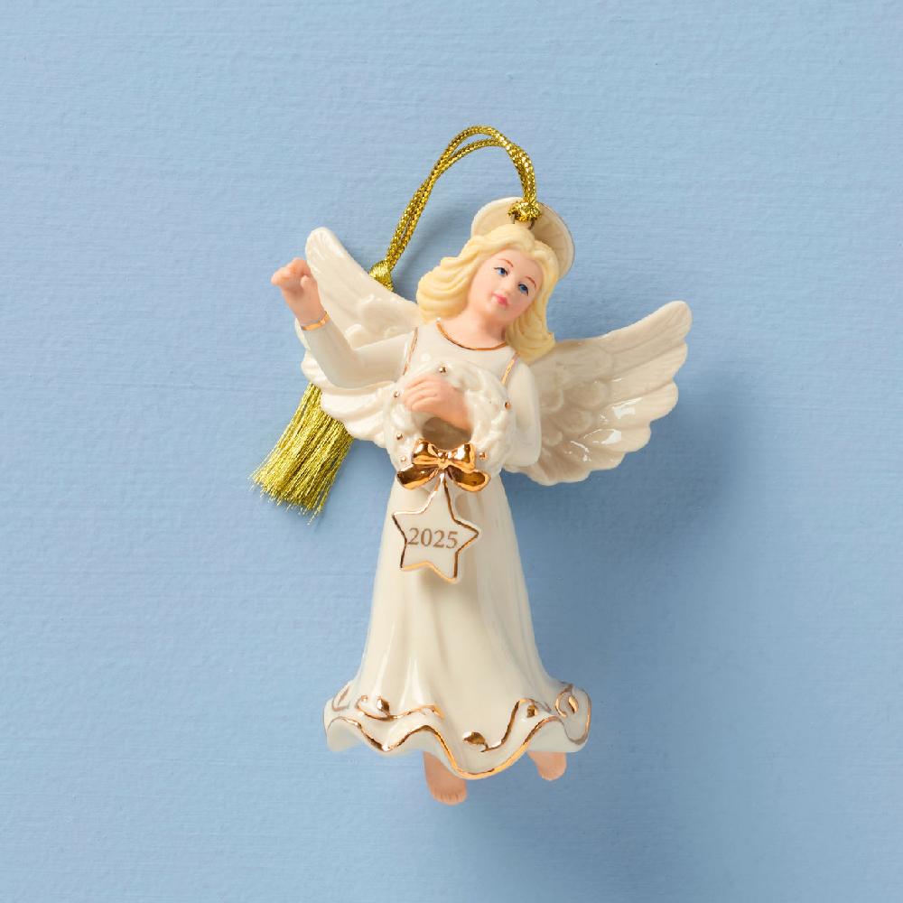 reed & barton 2025 Heavenly Angel Ornament