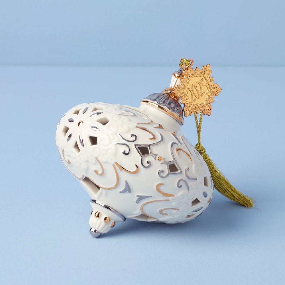 reed & barton 2025 Lenox Annual Ornament