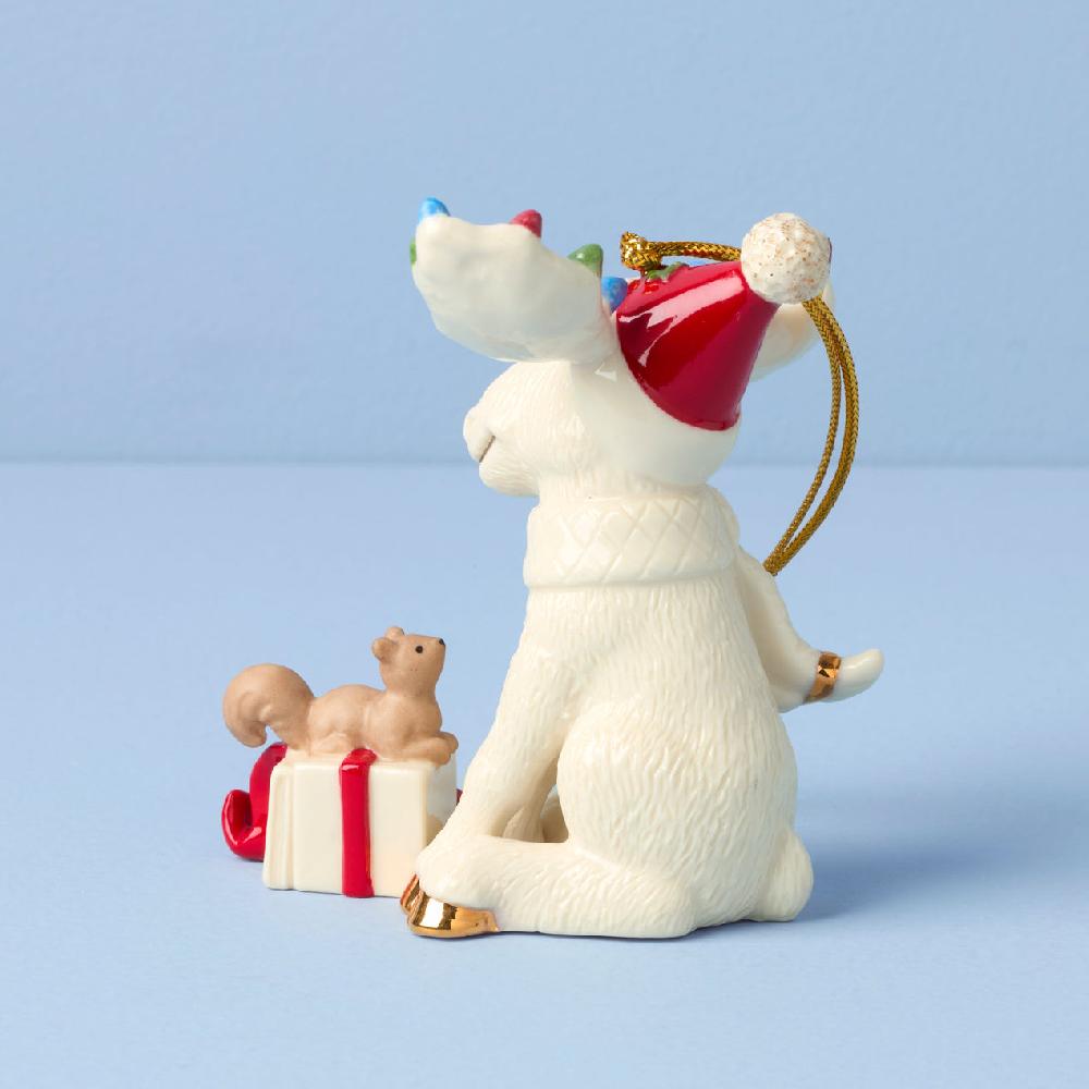 Reed & Barton 2025 Marcel The Moose Ornament