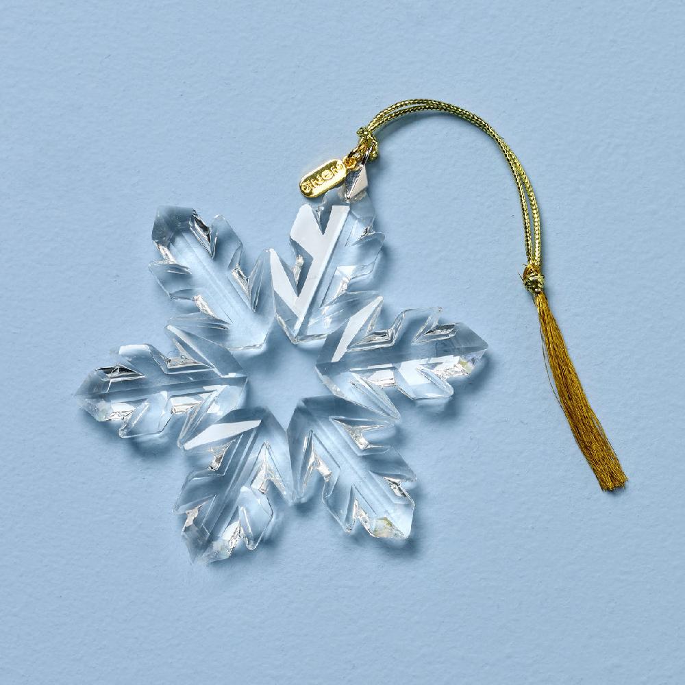 reed & barton 2025 Optic Snowflake Ornament