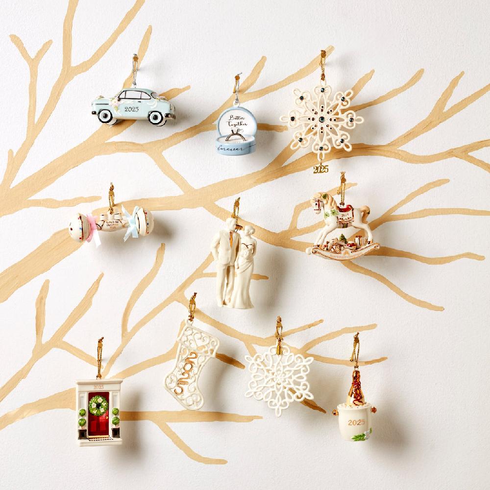 Reed & Barton 2025 Snow Fantasies Snowflake Ornament